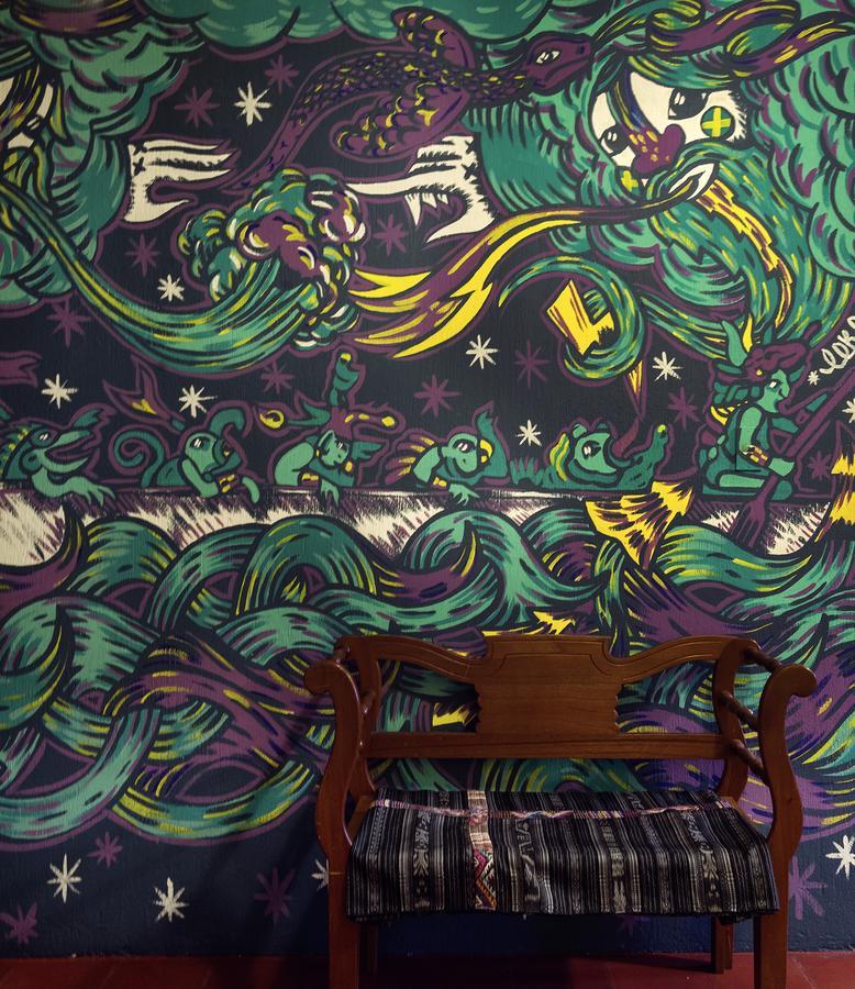 Quetzalroo Hostel Guatemala City ภายนอก รูปภาพ