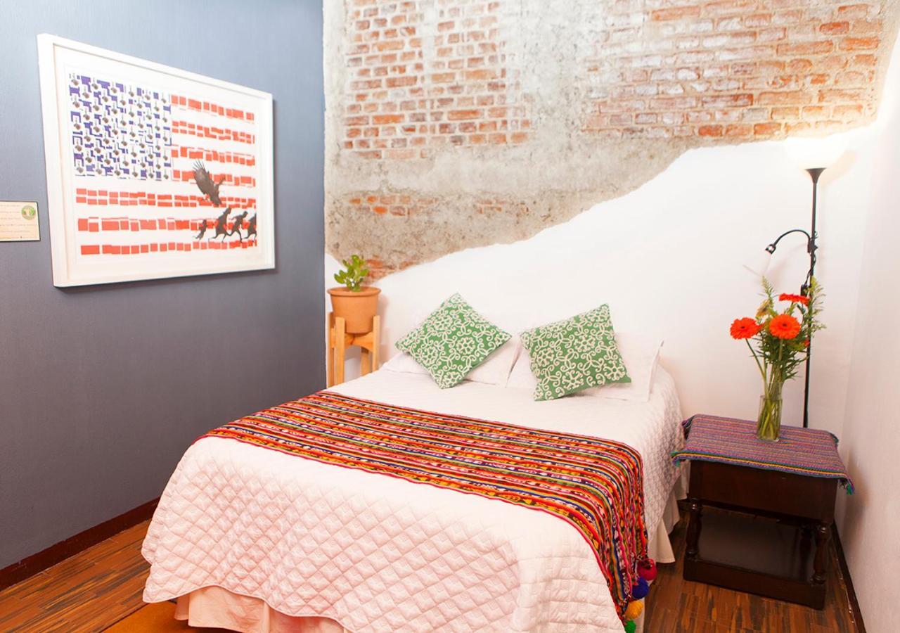 Quetzalroo Hostel Guatemala City ภายนอก รูปภาพ